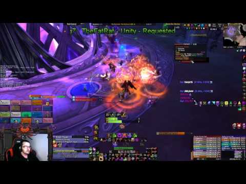 Demo Warlock PoV Valiant Vengeance vs Mythic Chronomatic Anomaly