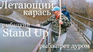 Ловля на паука с моста совет