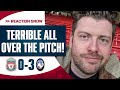 ABSOLUTELY TERRIBLE ALL OVER THE PITCH | Liverpool 0-3 Atalanta | MAYCH REACTION