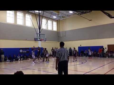 District Basketball Club wins 68-52 over Team Thrill 2021 UAA (MD) - Capital Hoop Fest