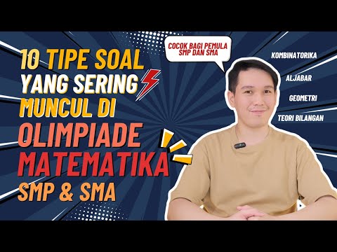 Frequently asked questions in the Junior High and Senior High School Mathematics Olympiad!! PREPA...