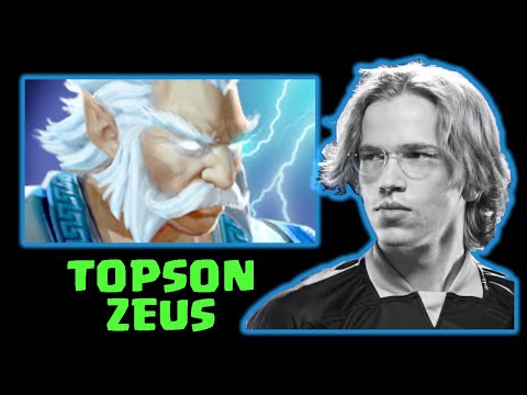 Topson - Zeus | Watch How Topson Plays Zeus (Dota 2 gameplay)