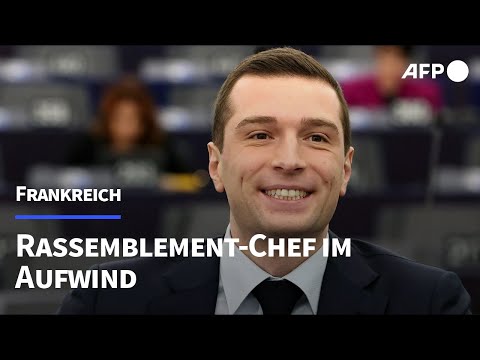 Jordan Bardella: Smarter Aufsteiger von Rechtsaußen | AFP