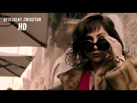 Dom Gucci - zwiastun PL