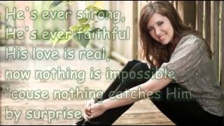 Francesca Battistelli - Find Rest lyric Video