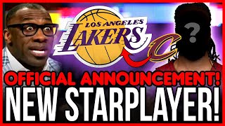STAR PLAYER ARRIVING! CONTRACT CONFIRMED! LAKERS PULL OFF BLOCKBUSTER DEAL! TODAY'S LAKERS NEWS
