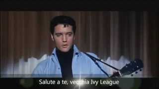 Poison Ivy League - Elvis Presley  (Sottotitolato)