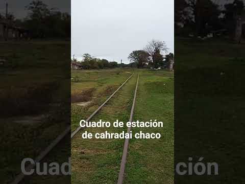 cuadro de estación de Charadai Chaco