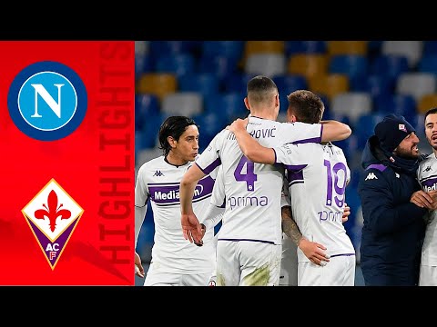 Napoli vs Fiorentina 2-5 Highlights & Goals | Coppa Italia