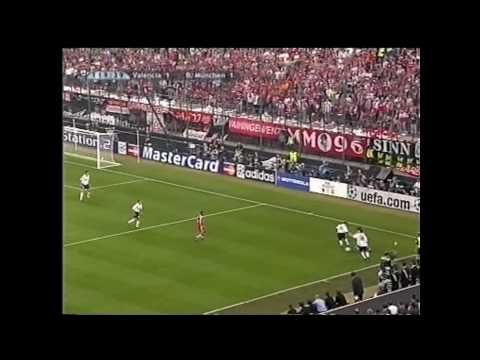 Bayern vs Valencia Champions League Finale 2000/2001 Komplettes Spiel sehr selten 16von18