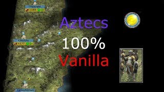 How To Unlock Aztecs Medieval 2 Total War | 100% Vanilla 2017
