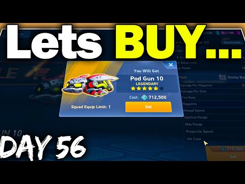 💥 Pod Gun 10 Unlocked! | New Powerful Weapon in Mech Arena F2P Series