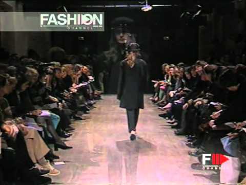 "Yohji Yamamoto" Autumn Winter 1997 1998 Paris 4 of 7 pret a porter woman by FashionChannel