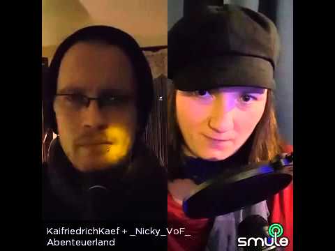 Abenteuerland cover (voice of fireflies). Smule