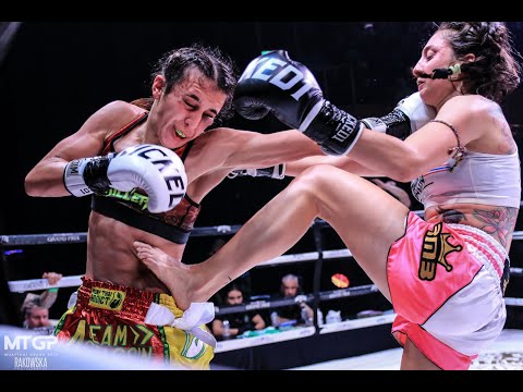 Iman Barlow vs Sveva Melillo // MTGP LONDON // 9th Oct