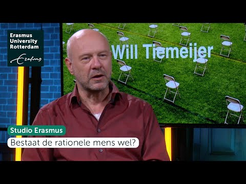 Gedragswetenschapper Will Tiemeijer over de kloof in onze maatschappij -  Studio Erasmus