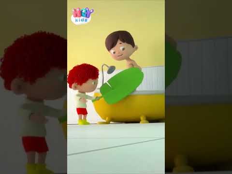 Wash your bum bum #shorts | Songs for kids - HeyKids