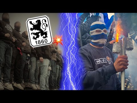 FANSZENENVORSTELLUNG - 1860 MÜNCHEN