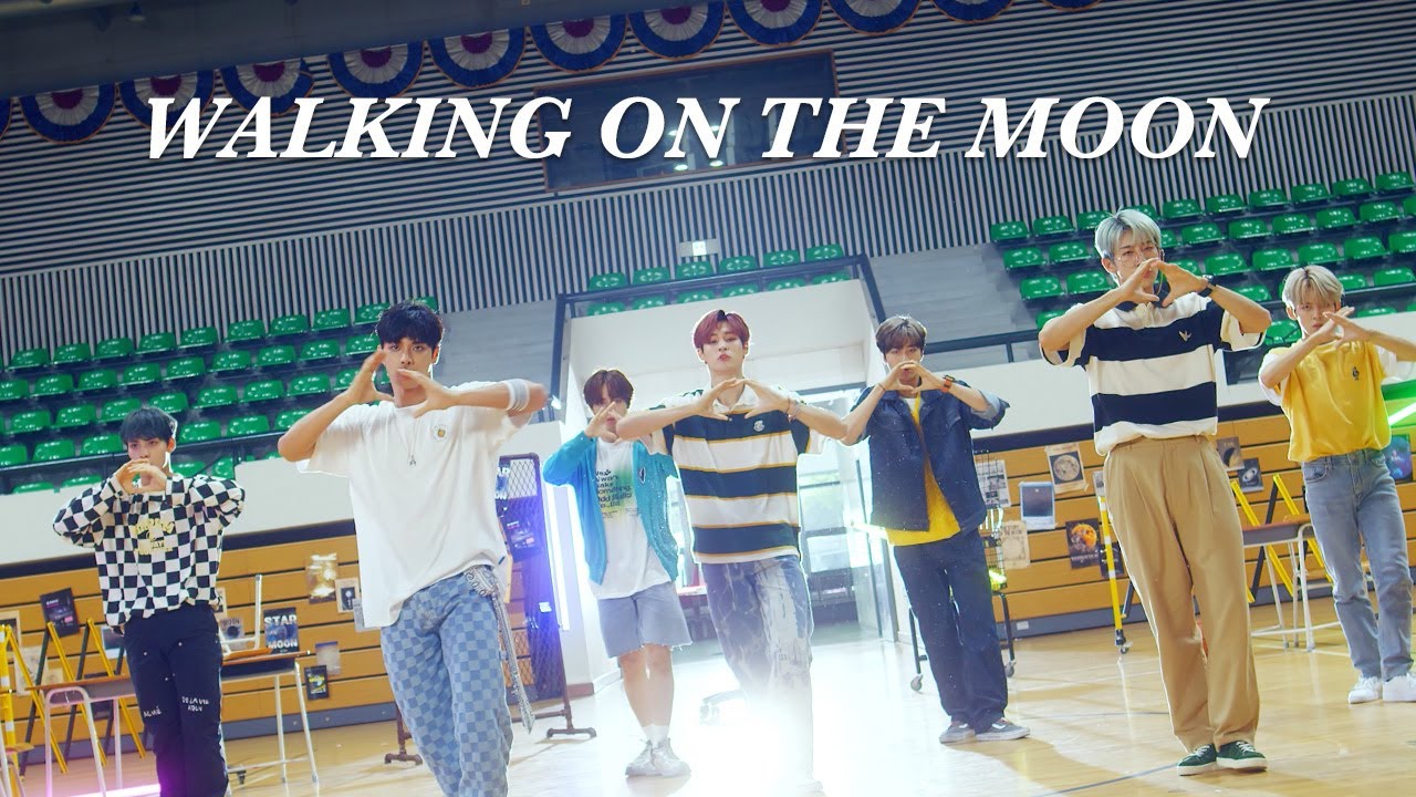 TAN — Walking on the Moon