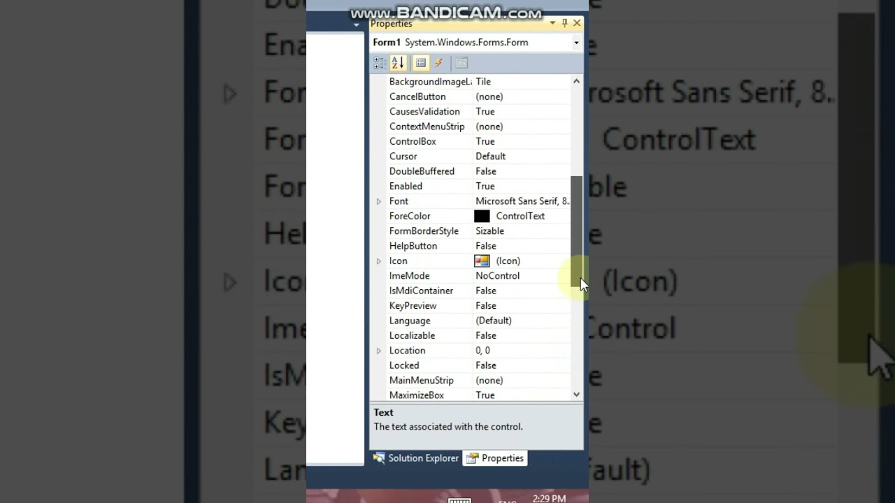 How to make borderless Form in VB.Net