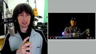British guitarist reacts to SRV - Is this the best Hendrix cover ever recorded live?