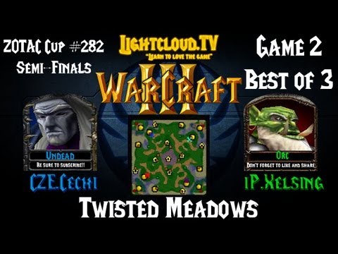iP.Xelsing (OK) VS CZE.Cechi (UD) - WC3 G2 - ZOTAC #282 SF