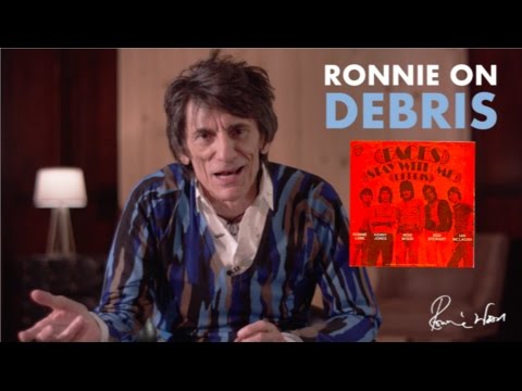 Ronnie Wood on Debris / Ronnie Lane & the Faces