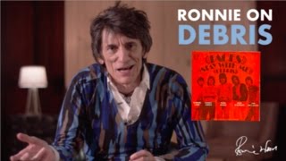 Ronnie Wood on Debris / Ronnie Lane &amp; the Faces