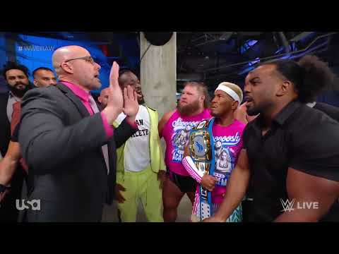 FULL SEGMENT: Nick Aldis confronts Adam Pearce on RAW | WWE RAW 11/20/23