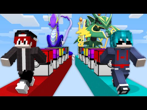 CORRIDA LUCKY PIXELMON SUPREMA NO MINECRAFT PIXELMON