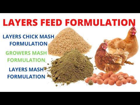 , title : 'Layers Feed Formulation| How To Make Poultry Feed at Home At Home'