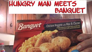 Hungry Man Meets Banquet