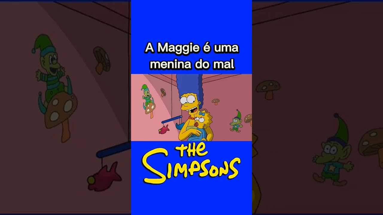 A Maggie é uma menina do mal #short
