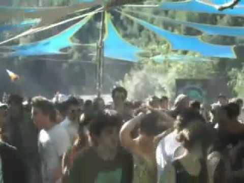 D.N.I Live at Birthday Party V2 - 28th Aug 2010, Penacova Portugal