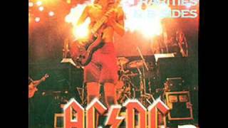 AC/DC - Put The Finger On You - Live