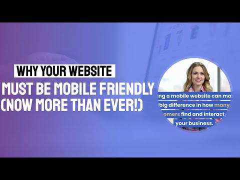 , title : 'Why Your Website Must Be Mobile Friendly (Now More Than Ever!)'