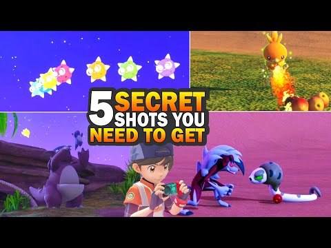 5 Secret Photo Interactions You NEED To Get! New Pokemon Snap Requests (Sweltering Sands Night)