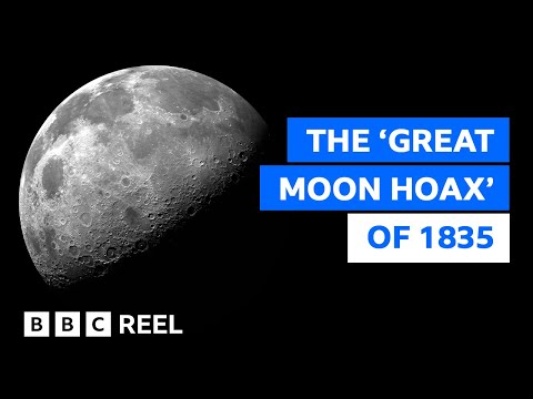 The 'Great Moon Hoax' that fooled the world – BBC REEL