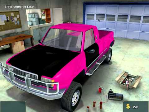 Lets Play Tough Trucks- races 1,2,3