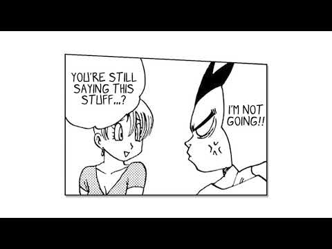 Vegeta x Bulma Doujinshi - Temptation