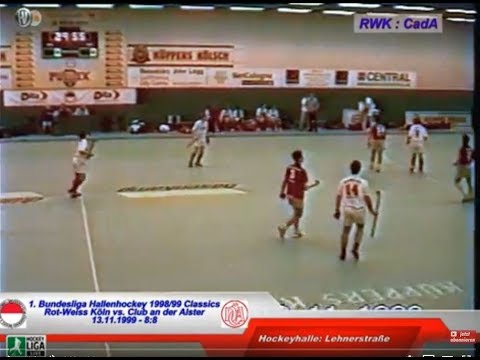 1.BL Halle RWK vs CadA 8:8 13.11.1999 Classics Live