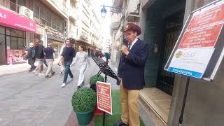 THE BLIZZARD🌪🌧JIM REEVES ✨️🇺🇲MAURICE ROMAN🎩🪄Gala 7 Dana VALENCIA❤️C/Hospital-4 Elche