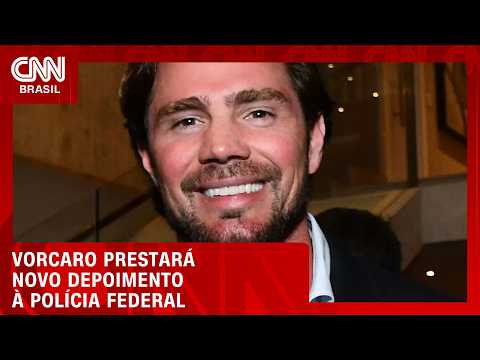 Vorcaro prestará depoimento à PF nesta quinta-feira (27) | CNN 360°