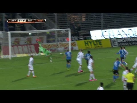 Halmstad jagar mål mot Sirius - Ruud Tveter avslutar - TV4 Sport