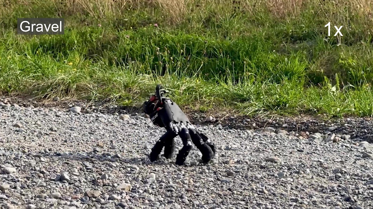 This Robotic Hand Walks on Its Fingertips - YouTube
