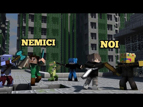 TUTTI CONTRO DI NOI NELLE BEDWARS MINECRAFT ITA