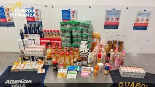 Nel 2025 scoperti al Marconi 346 chili di medicinali e cosmetici illegali: «Quattordici denunciati»