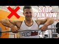 How to Upright Row PROPERLY While Avoiding Pain! Fix Your Upright Barbell Row Form NOW!