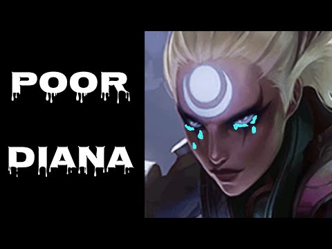 LOL Elo Hell - Poor Diana against my Cassiopeia