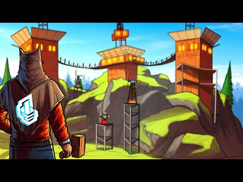 We Built the most UNIQUE GOD ROCK BASE in Rust